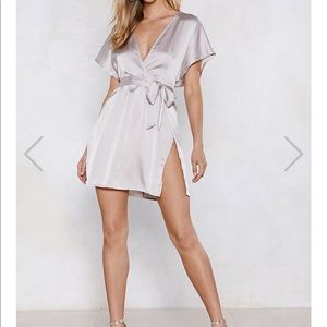 SATAN KIMONO DRESS - NASTY GAL